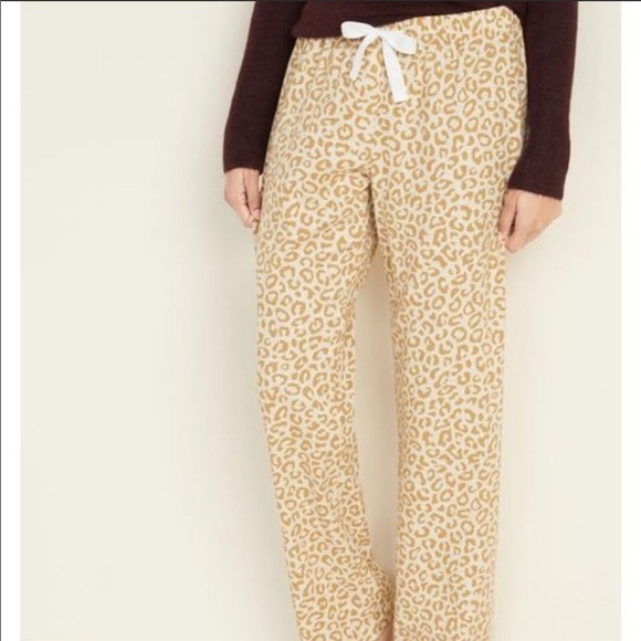 Old Navy Other - NWT Old Navy Leopard Pajama Pants